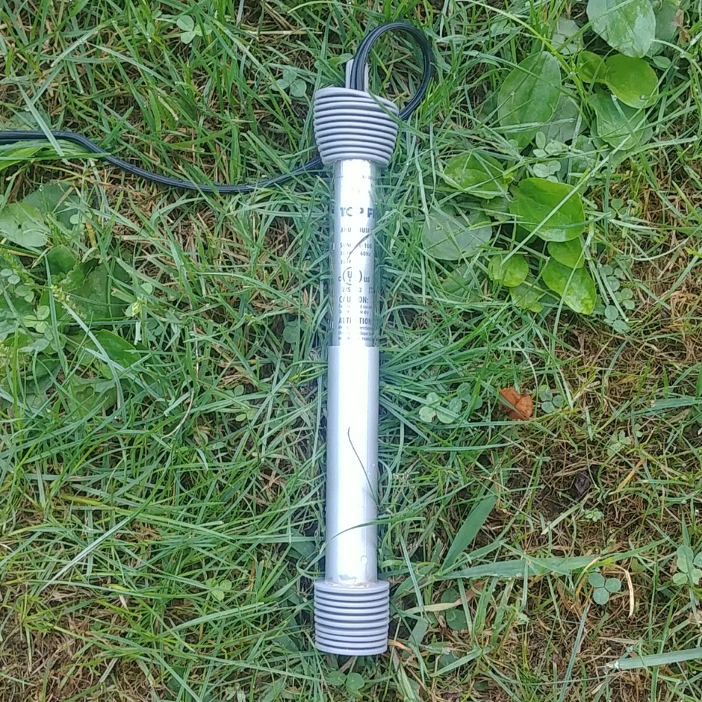 Top Fin aquarium heater